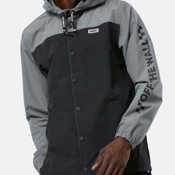 Vans hooded jacket sz medium NWT - Picture 9 of 13